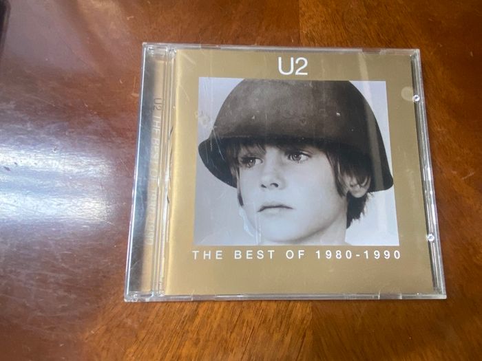 The Best of U2 1980-1990 CD