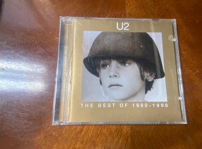 The Best of U2 1980-1990 CD