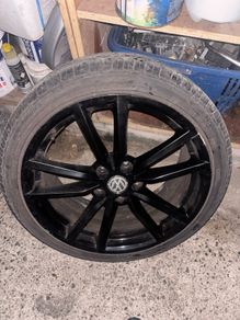 VW 18" Pretoria Alloys