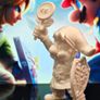 3D Printed Super Mario In A Zelda Outfit Image 2