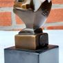 Art-Deco Monkey - Bronze, Marble (Signed) Image 5