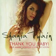 Shania Twain - Thank You Baby (cd/cd-rom)