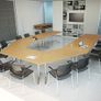 Folding Retangular Table - 1500w x 750d Image 2