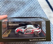 Ignition model Toyota supra jza80 RZ white limited edition