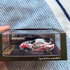 Ignition model Toyota supra jza80 RZ white limited edition