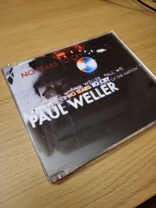 Paul Weller No Tears To Cry Promo CD Single 2010