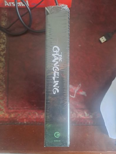 The Changeling Limited Edition 4K SECOND SIGHT RARE OOP
