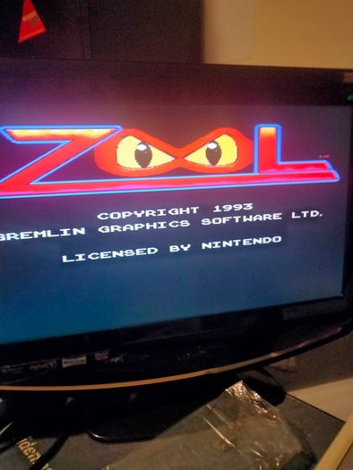 Super Nintendo Boxed Games