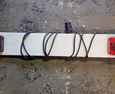 Trailer light board