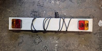 Trailer light board