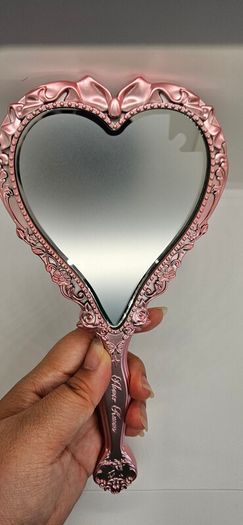 Flower Knows Midsummer Fairytale Hand Held Mirror in Pink