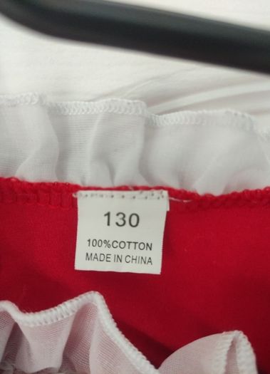 Girls Santa dress