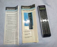 All in one silver crest remote
