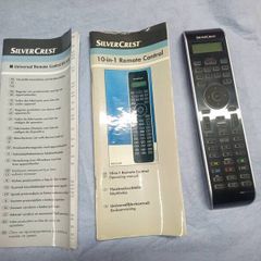 All in one silver crest remote