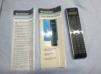 All in one silver crest remote