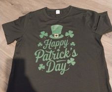 St Patrick Day t shirt