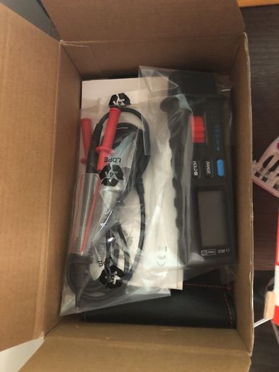 electrical test meter new