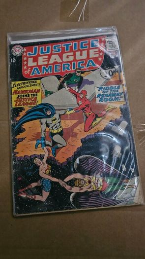Vintage Justice League Comic Lot