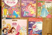 Big Bundle 5 Girls Activity Books