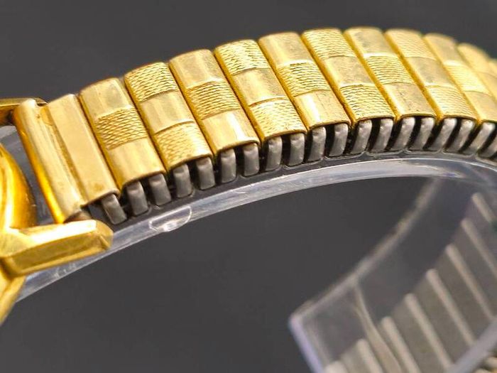 Vintage Mechanical Gold Filled Lady's Watch from 1960s