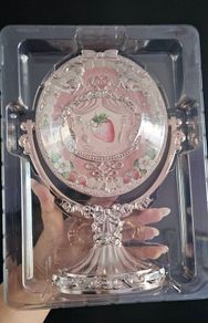 Flower Knows Vanity Mirror