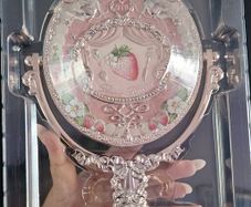 Flower Knows Vanity Mirror