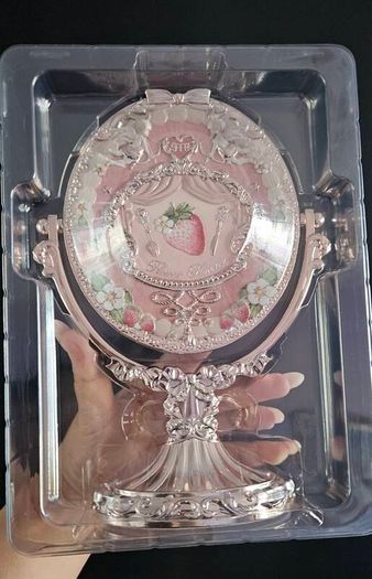 Flower Knows Vanity Mirror