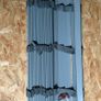 faux wooden blinds 50mm Slat (77cm width x 182cm drop (recess) Image 3