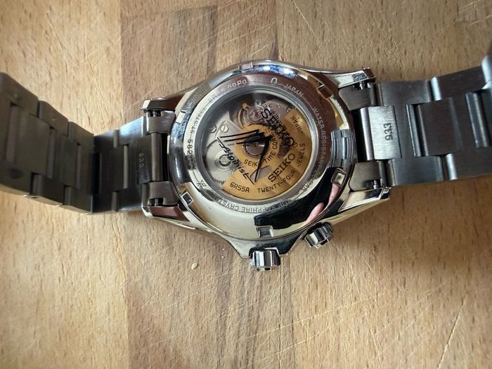 Seiko Alpinist automatic