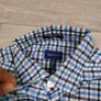 Gant Tech Prep Button Down Check Shirt Mens Large Image 4