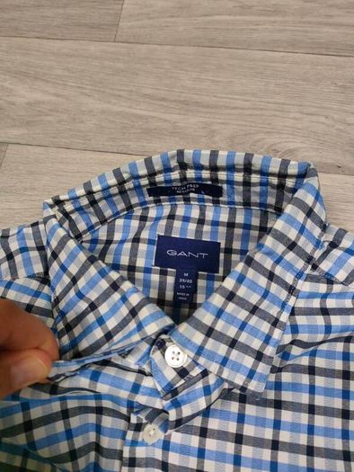 Gant Tech Prep Button Down Check Shirt Mens Large