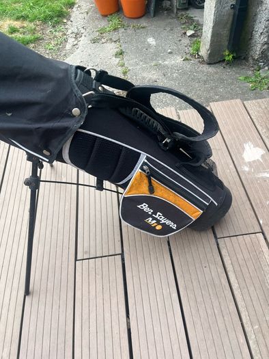 Kids golf bag and clubs