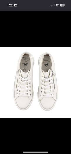 New mustang trainers size 4 eu 37