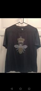 Bee diamond design tee size 16