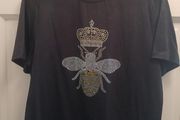 Bee diamond design tee size 16