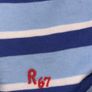 Polo Ralph Lauren Kids Striped 67 Jersey Pocket T-Shirt Kids 4 Blue Stripe Image 4