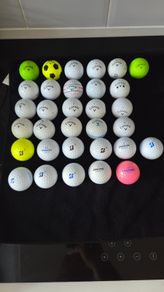 32 callaway and Bridgestone balls
