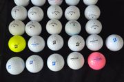 32 callaway and Bridgestone balls
