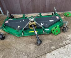 Major 2.4m / 8ft Finishing Mower  Fully Serviced