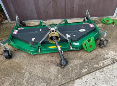 Major 2.4m / 8ft Finishing Mower  Fully Serviced
