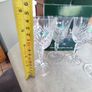 Set Of 4 Galway Clarendon Sherry Glass In Box. Image 7