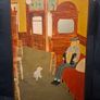 Charming Vintage (1988) Painting (on board) of Pub scene signed by the Artist Image 2