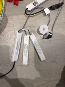 LED Downlight - Control Module - EM. Batteries