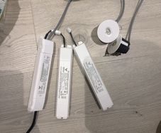 LED Downlight - Control Module - EM. Batteries