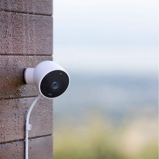 Google Nest Security Camera Outdoor - Night Vision, 1080p HD Video