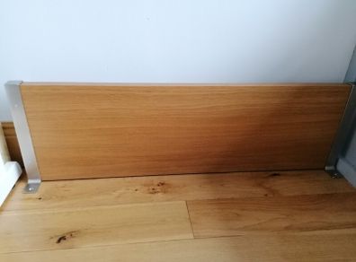Wood shelf