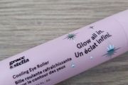grace &amp; stella Under Eye Brightener with Cooling Metal Rollerball - Ceramide &amp; Caffeine Eye Cream for Puffy Eyes - Travel Size Toiletries - Vegan Skincare 15ml