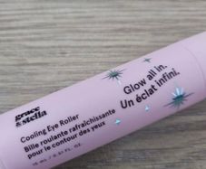 grace & stella Under Eye Brightener with Cooling Metal Rollerball - Ceramide & Caffeine Eye Cream for Puffy Eyes - Travel Size Toiletries - Vegan Skincare 15ml