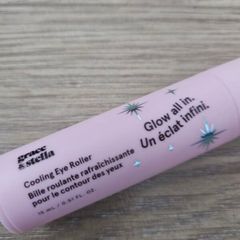 grace & stella Under Eye Brightener with Cooling Metal Rollerball - Ceramide & Caffeine Eye Cream for Puffy Eyes - Travel Size Toiletries - Vegan Skincare 15ml