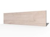 Outdoor Riverwood Pearl Wood-Effect Porcelain Tile Matt 120x30cm